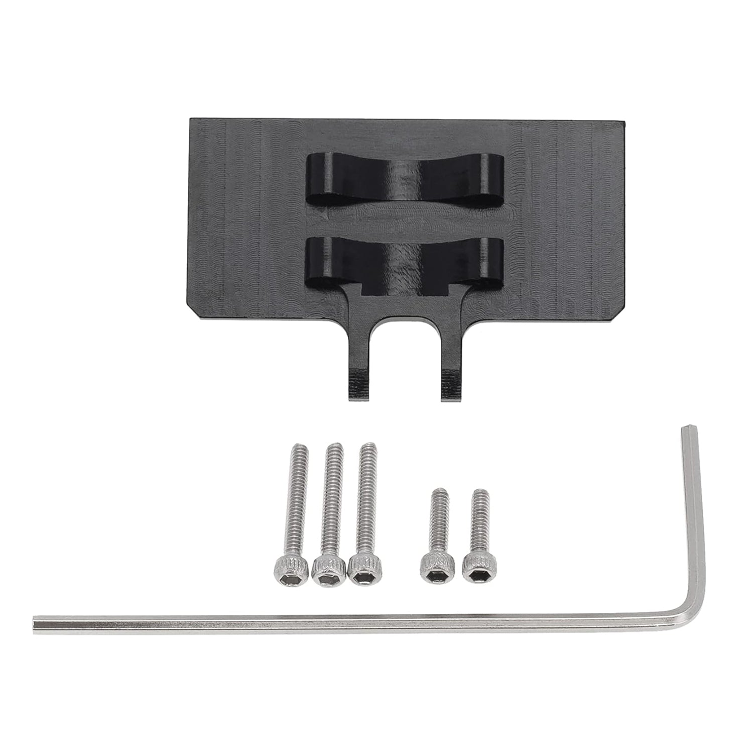 Black Servo Mount for Axial Scx24 Emax ES08ma