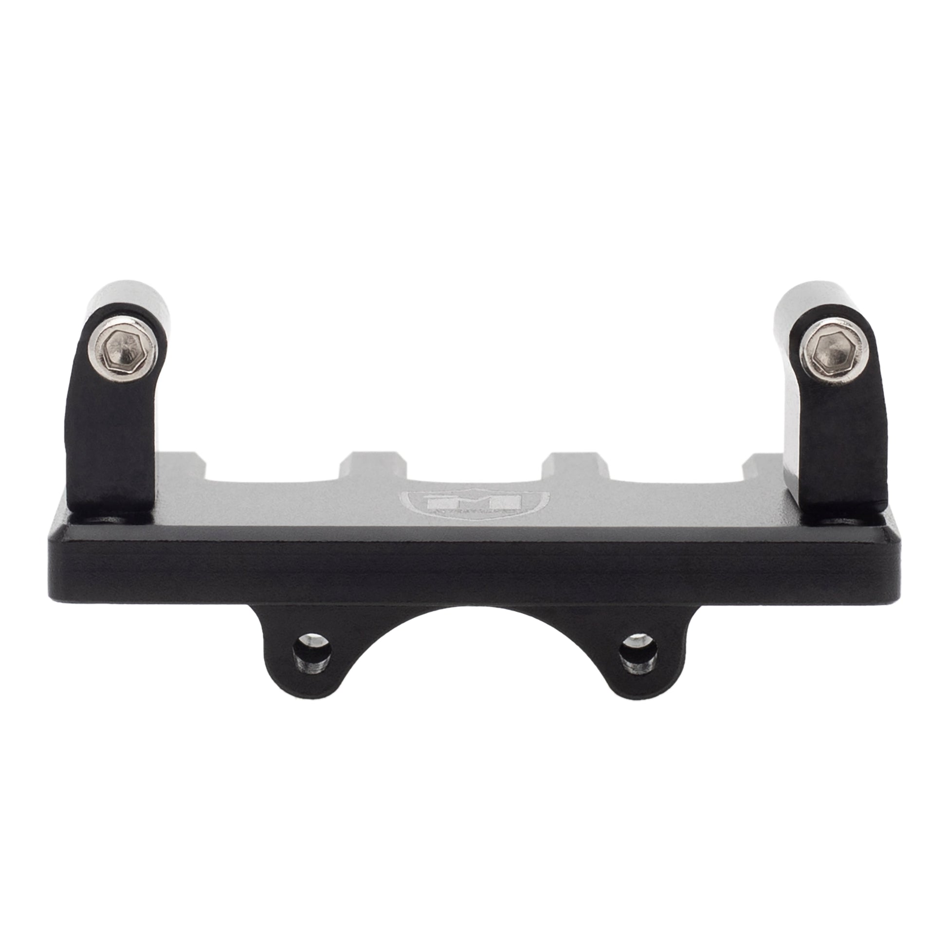 Black SCX24 Isokinetic axle servo mount