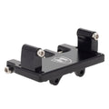 Black SCX24 Isokinetic axle servo mount