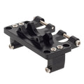 Black SCX24 Isokinetic axle servo mount