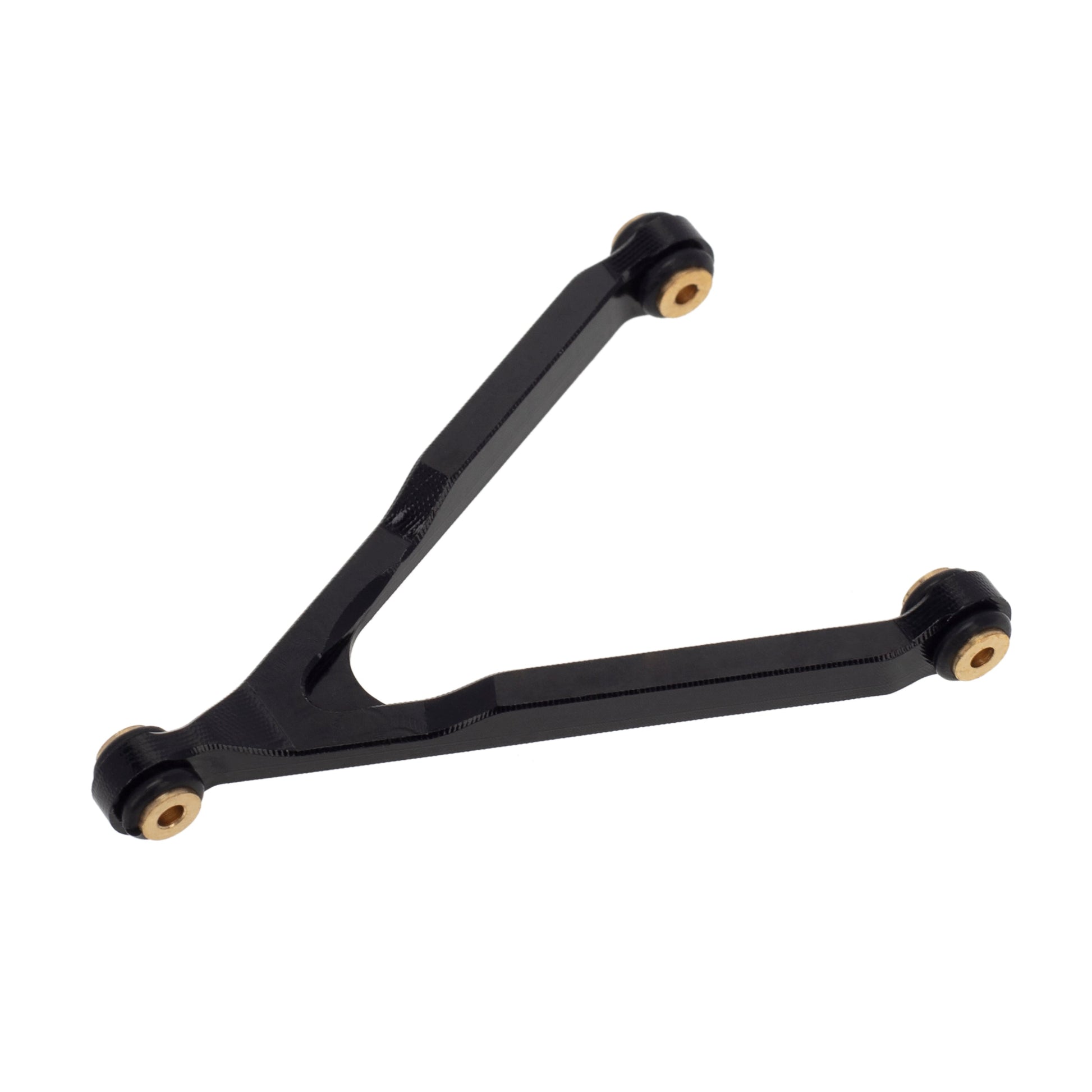 Black Aluminum high clearance chassis links for scx24 Jeep Gladiator