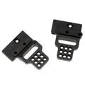 Black Aluminum Multi-hole Shock Mount for TRX4M Bronco Defender