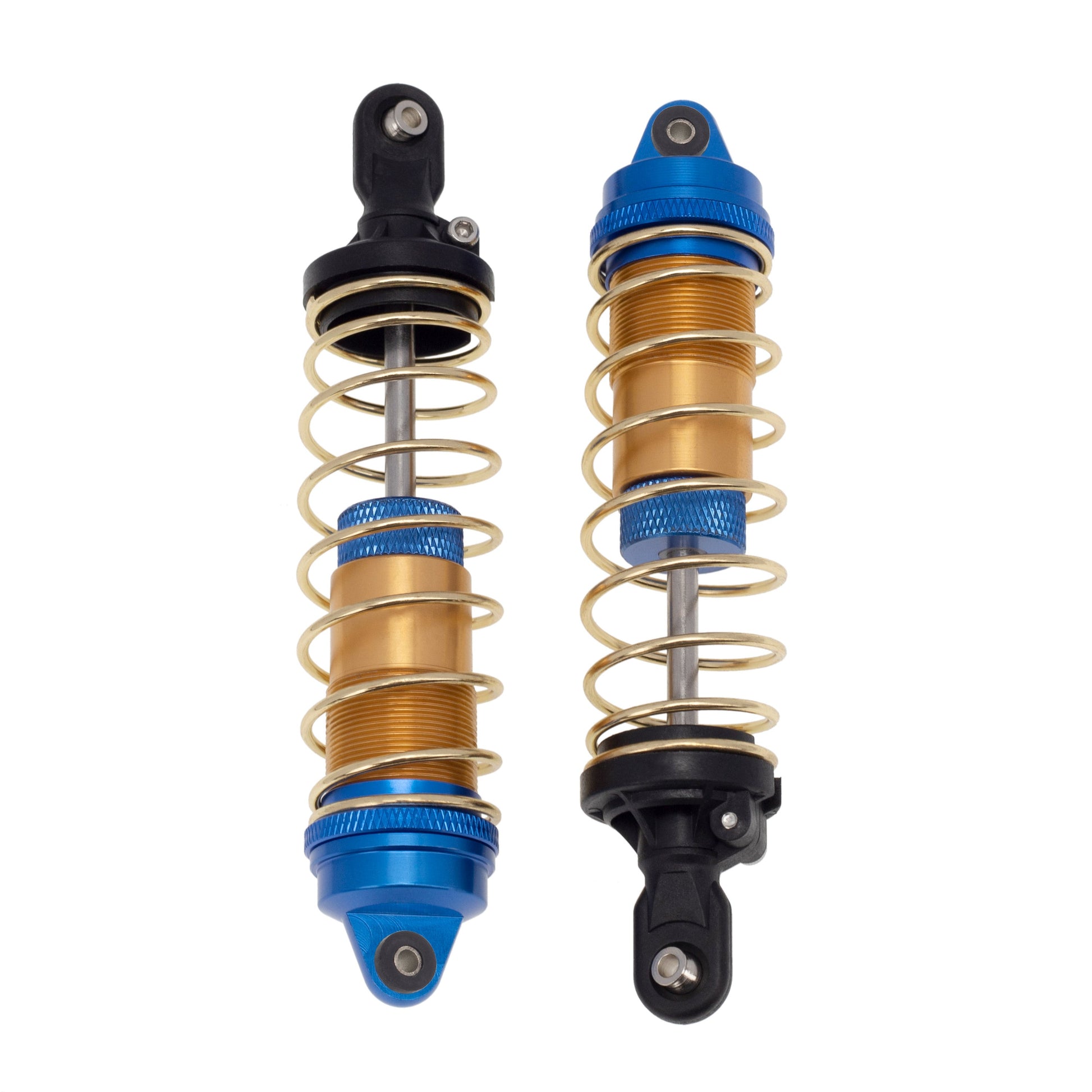 Blue 113mm Aluminum Alloy Shock Absorber