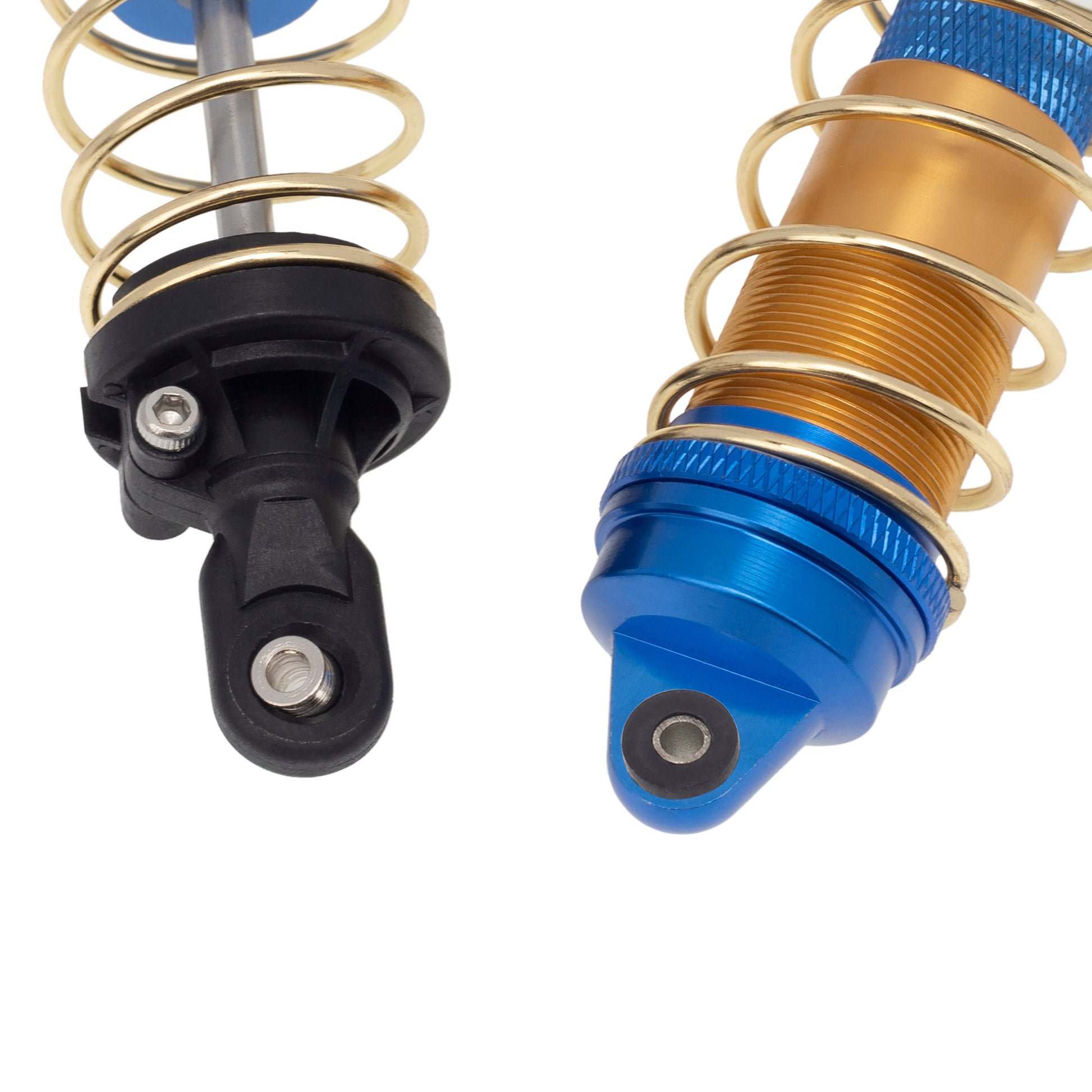 Blue 113mm Aluminum Alloy Shock Absorber