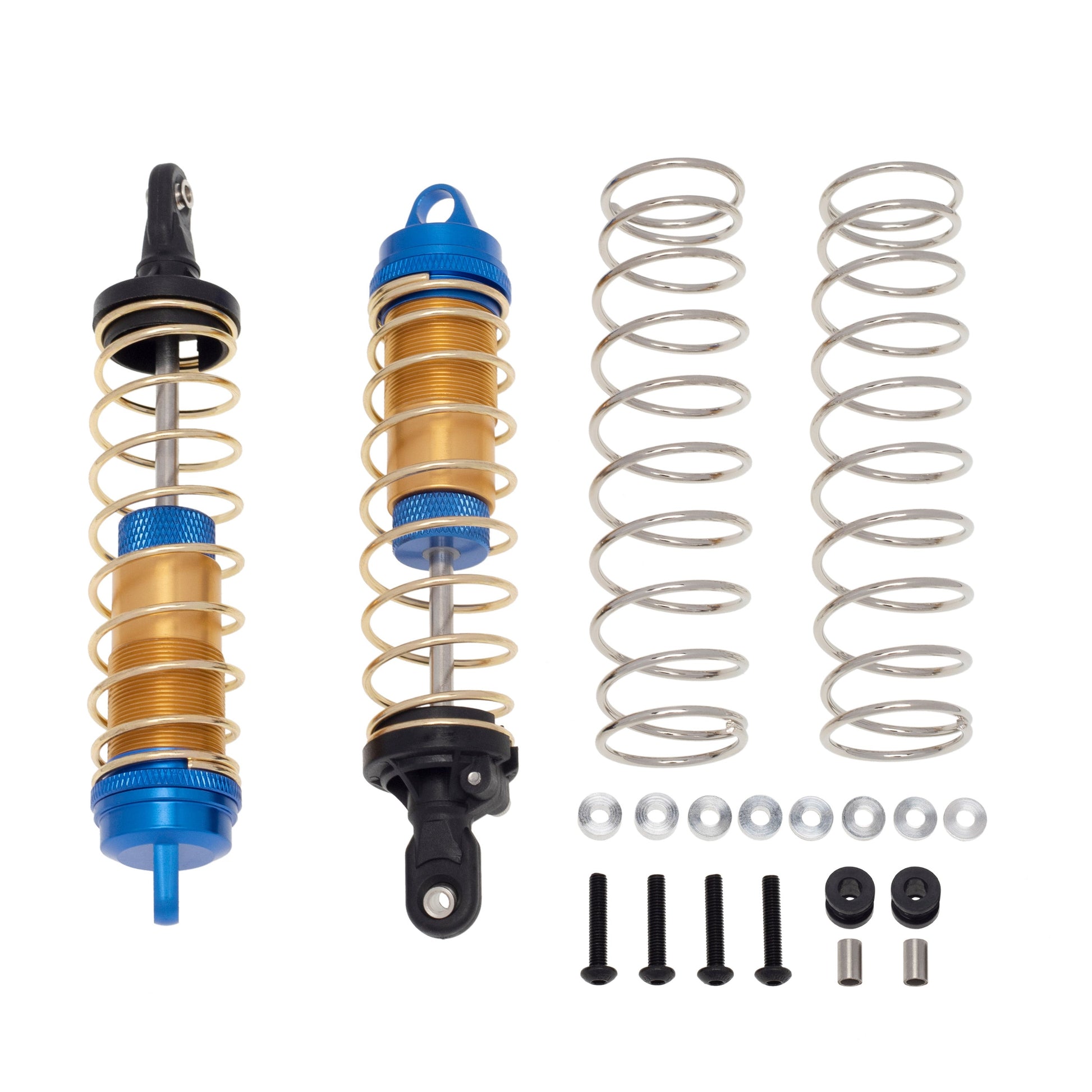 Blue 123mm Aluminum Alloy Shock Absorber