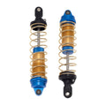 Blue 123mm Aluminum Alloy Shock Absorber