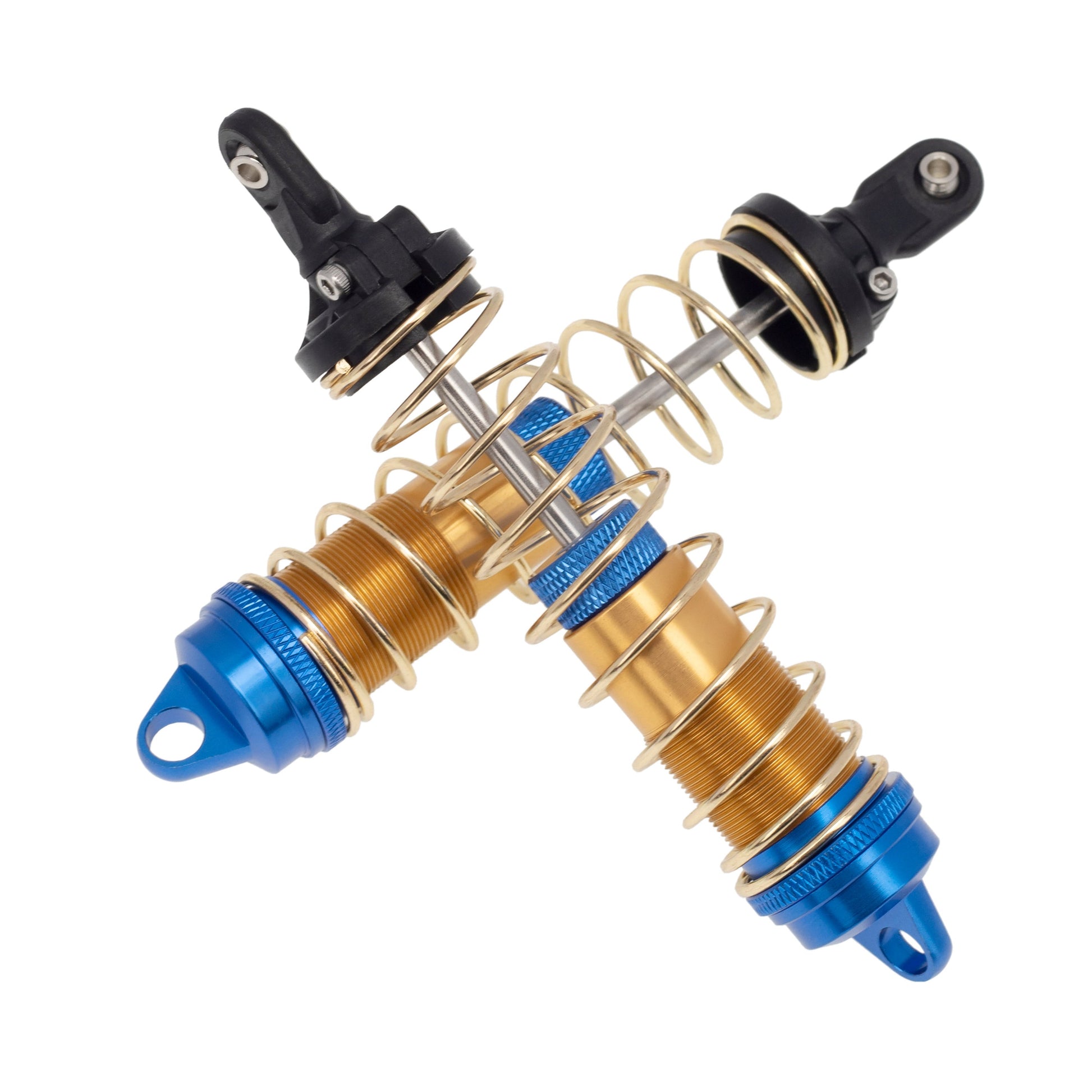 Blue 123mm Aluminum Alloy Shock Absorber