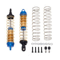 Blue 133mm Aluminum Alloy Shock Absorber