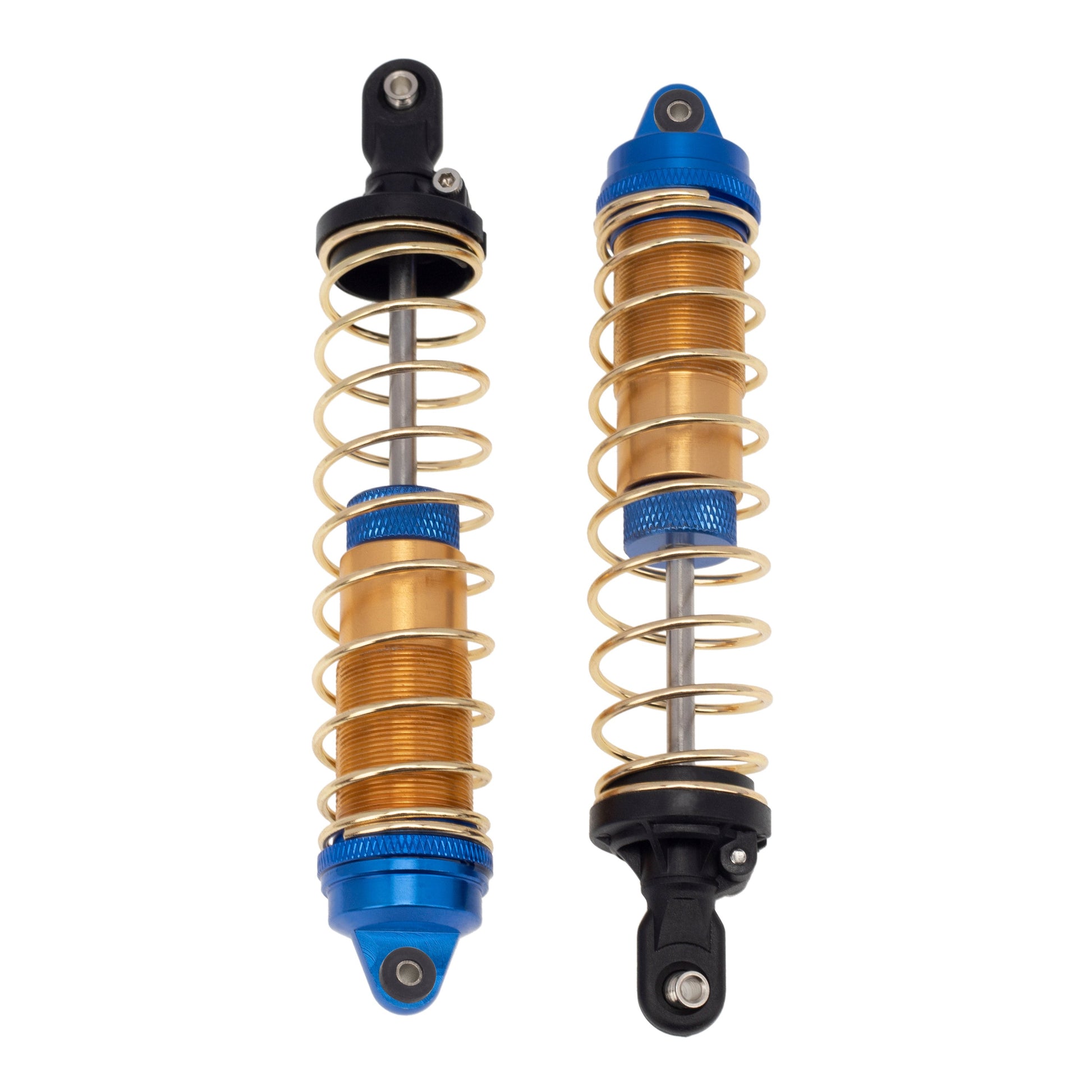 Blue 133mm Aluminum Alloy Shock Absorber