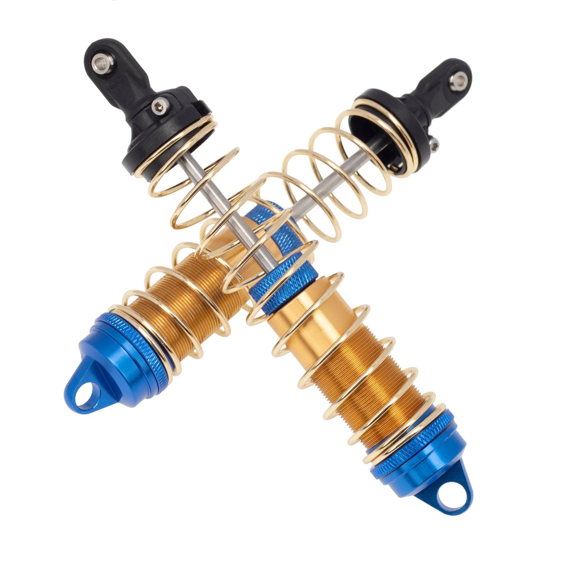 Blue 133mm Aluminum Alloy Shock Absorber