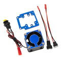 Blue Sledge 1/8 RC Car 4028 Motor Cooling Fan Heatsink