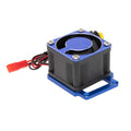 Blue Sledge 1/8 RC Car 4028 Motor Cooling Fan Heatsink