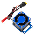 Blue Sledge 1/8 RC Car 4028 Motor Cooling Fan Heatsink