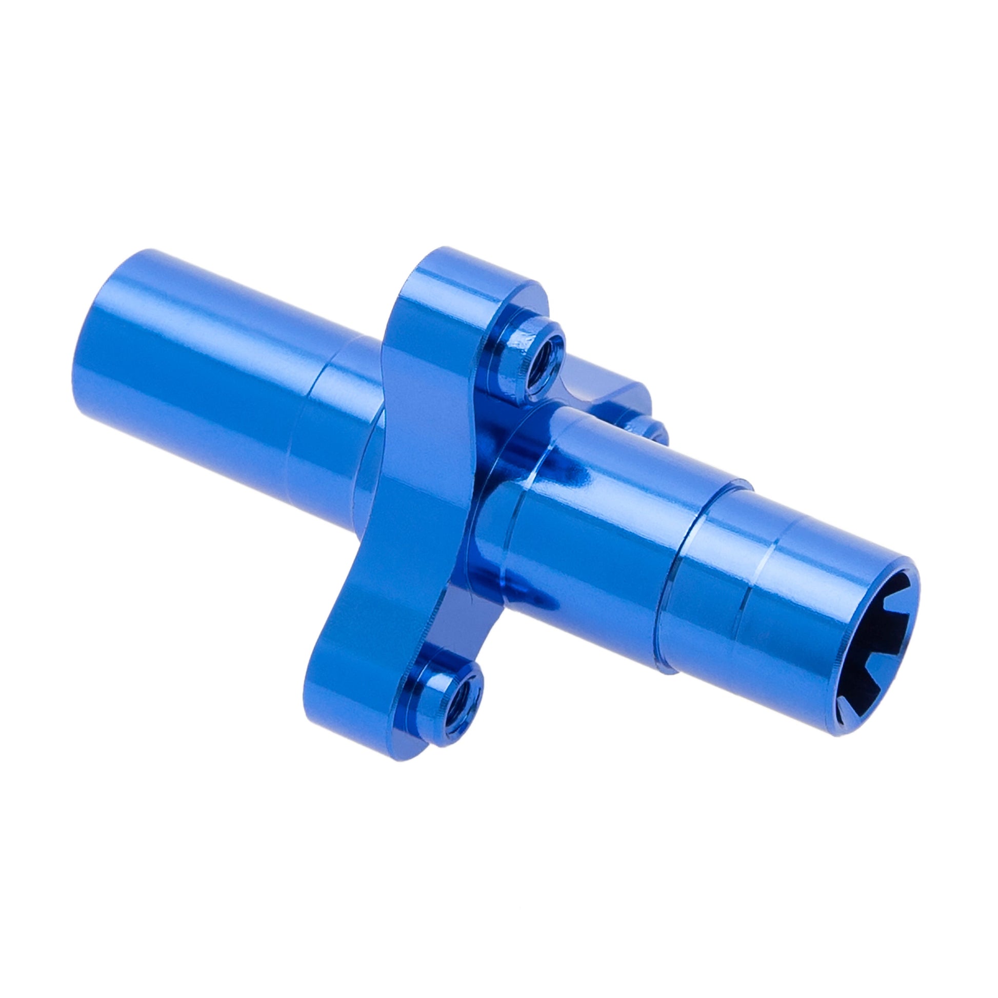 Blue Aluminum Center Differential Lock Spool