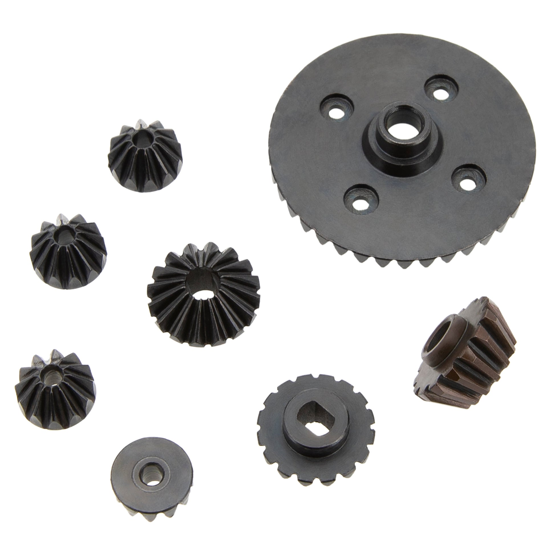 39T Steel Spur Main Gear size for 1/10 Tamiya TT02 TT02B XV02 