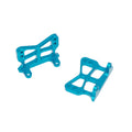 Blue SCX24 frame metal side pedals