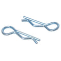 Blue Aluminum R-Clips for 1/18 1/16 1/24 RC Model