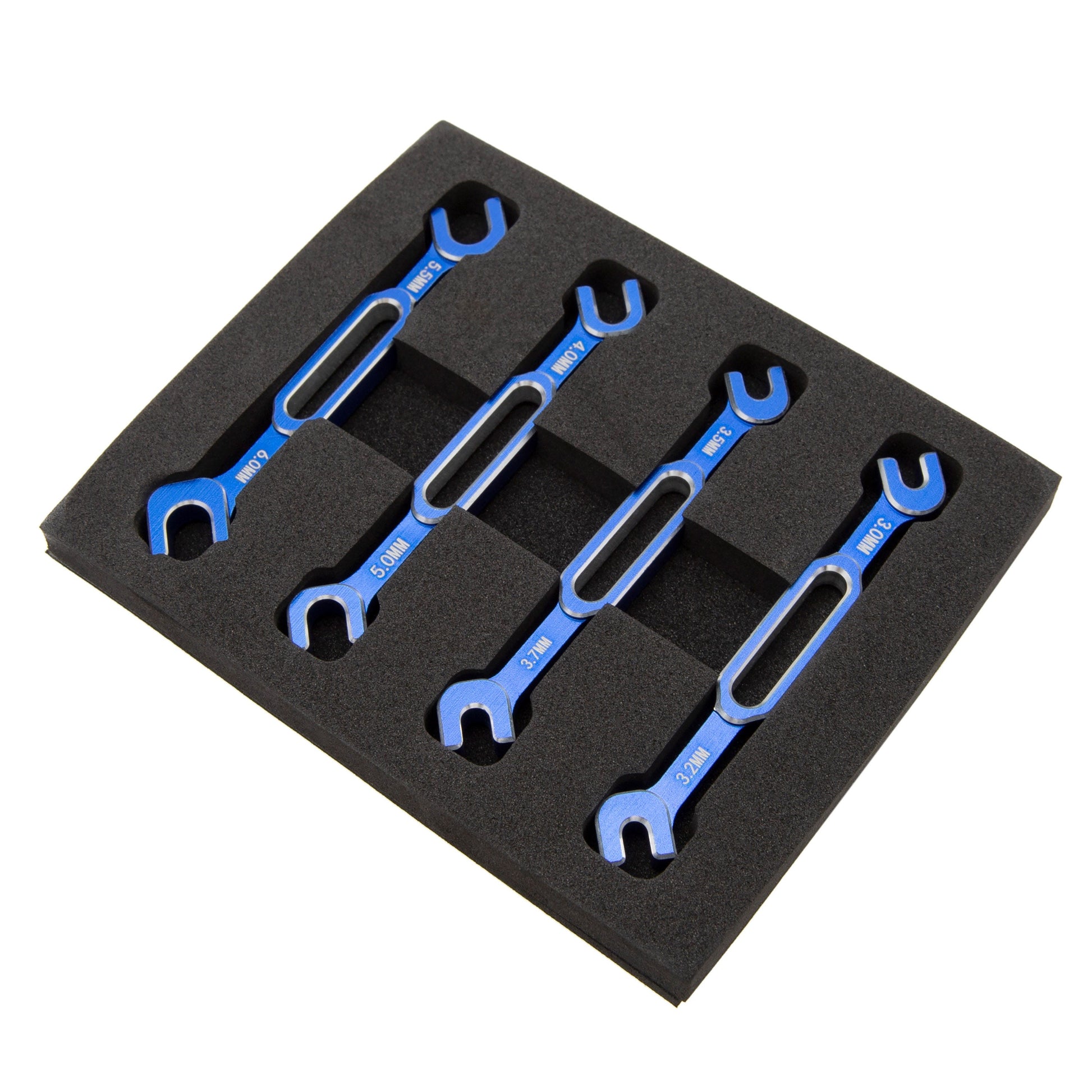 Blue RC Aluminum Turnbuckle Wrench