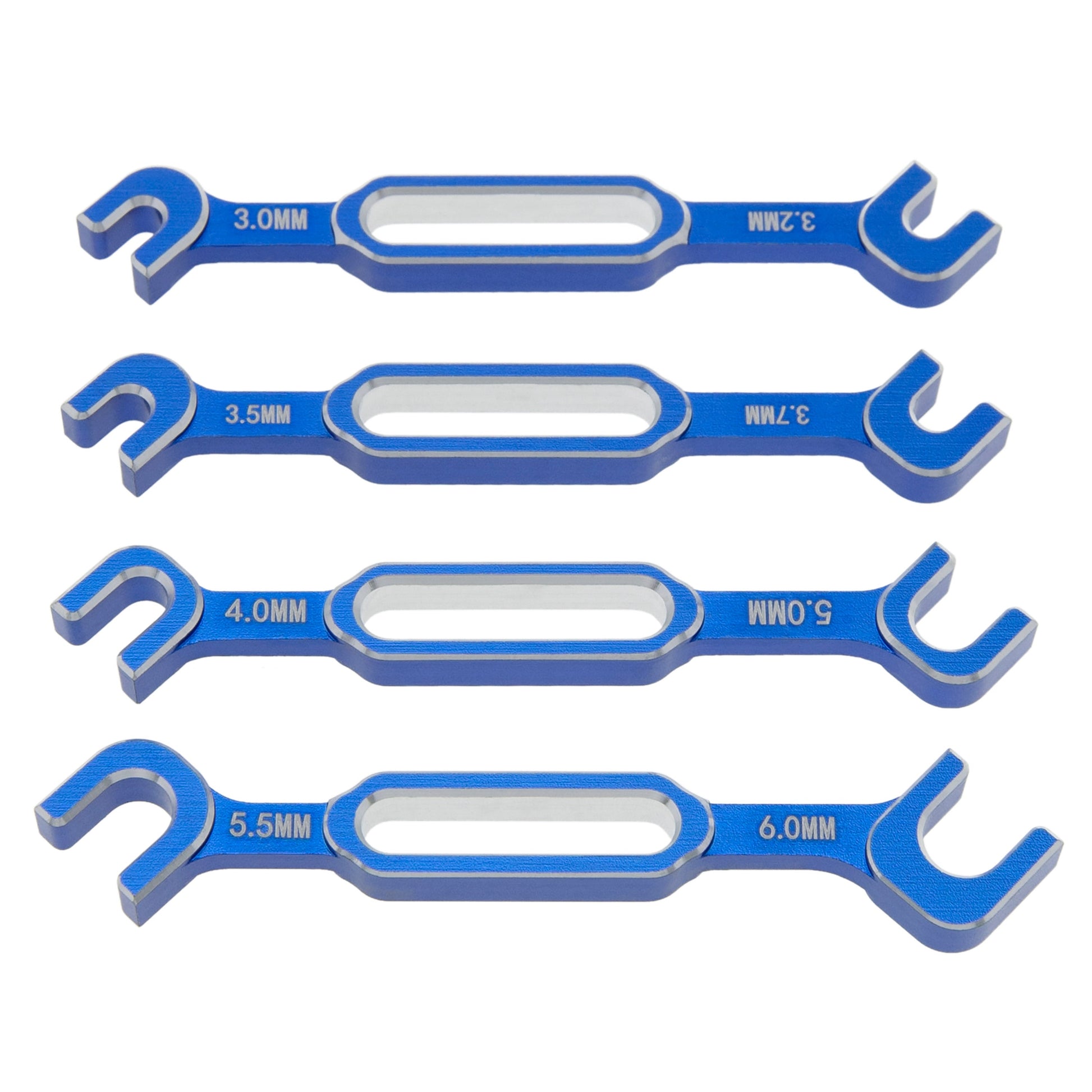 Blue RC Aluminum Turnbuckle Wrench