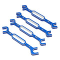 Blue RC Aluminum Turnbuckle Wrench