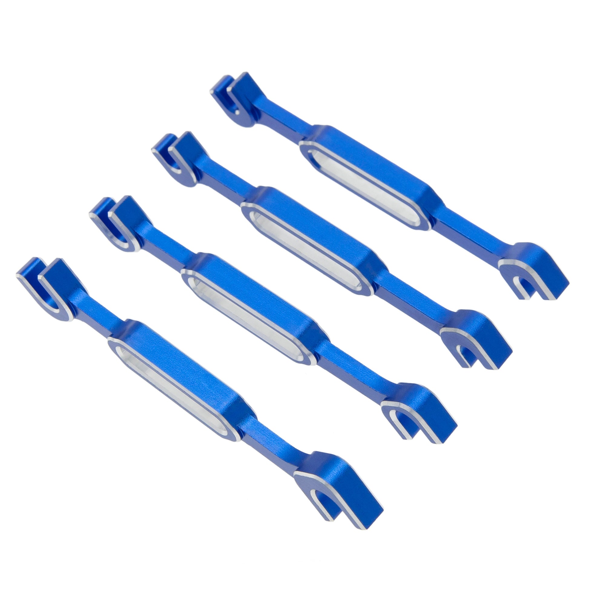 Blue RC Aluminum Turnbuckle Wrench