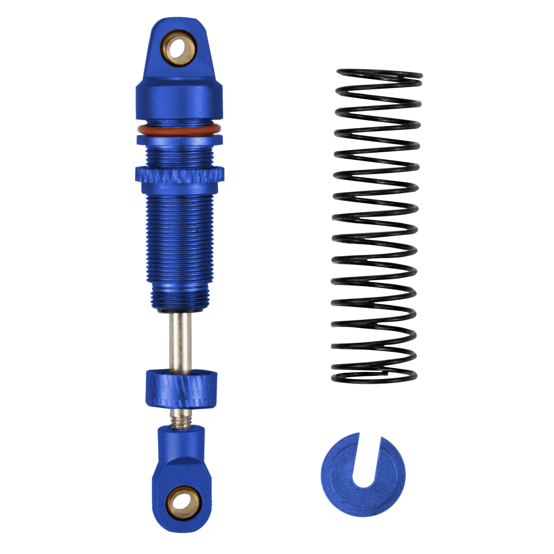 Blue TRX4M Shock Absorbers