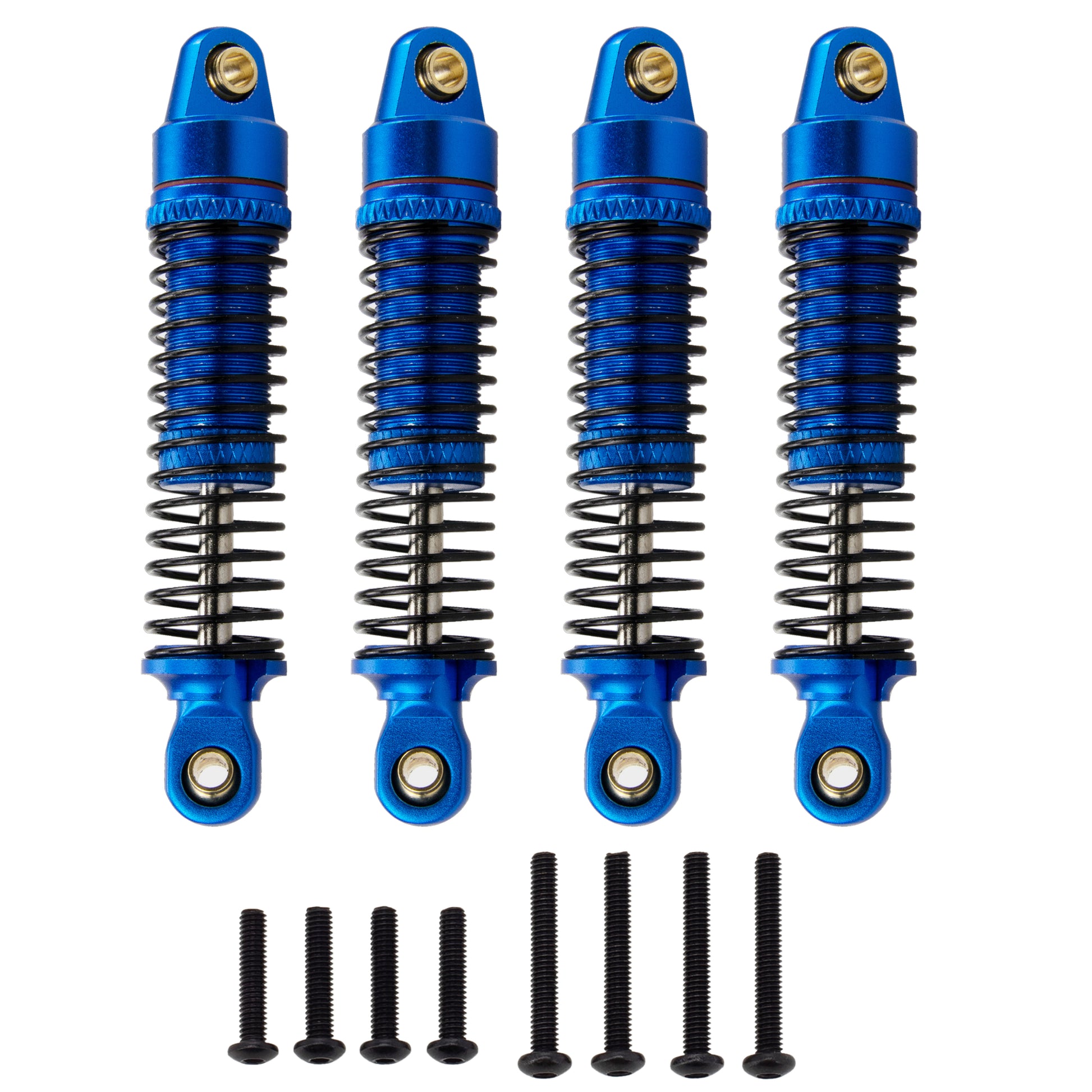 Blue TRX4M Shock Absorbers