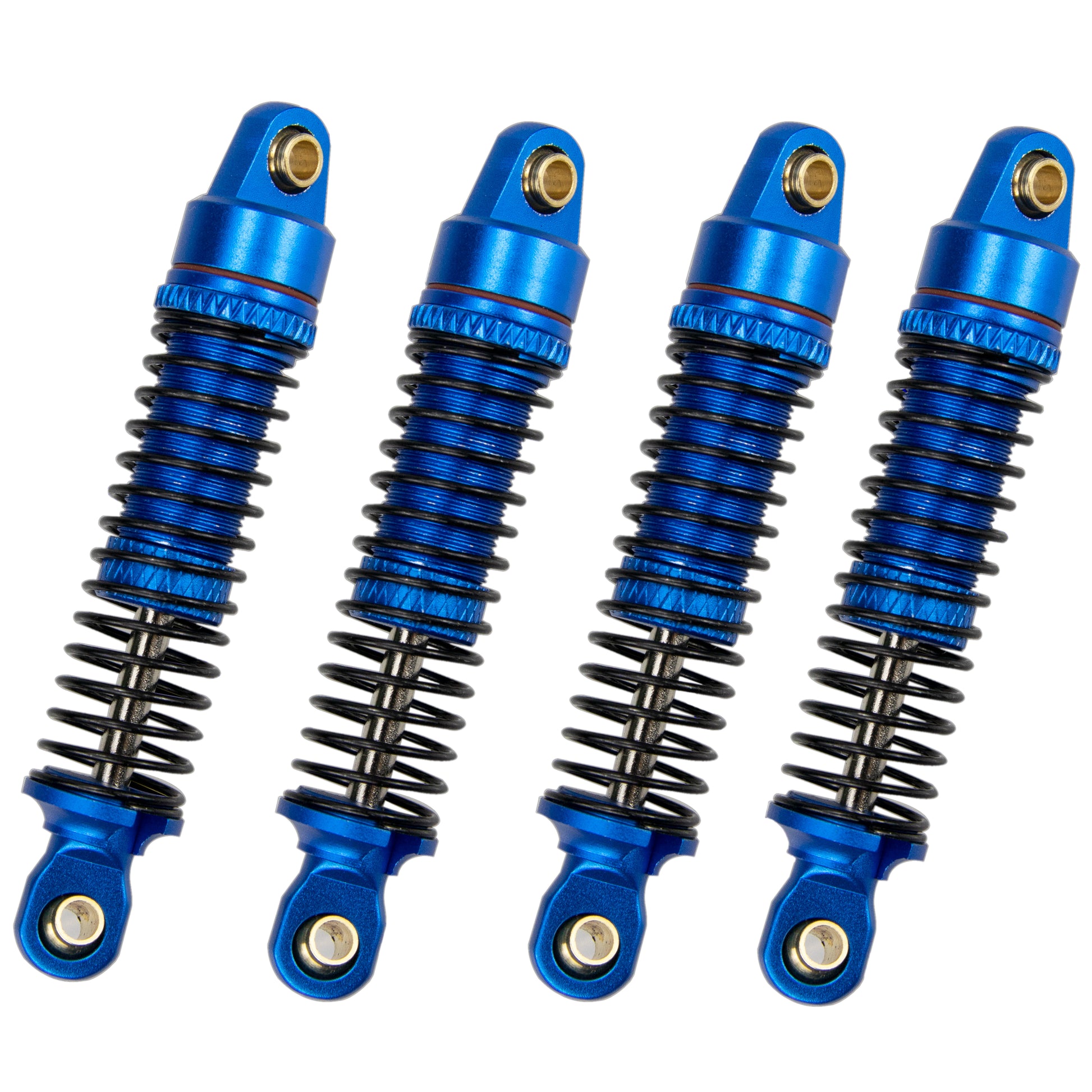 Blue TRX4M Shock Absorbers