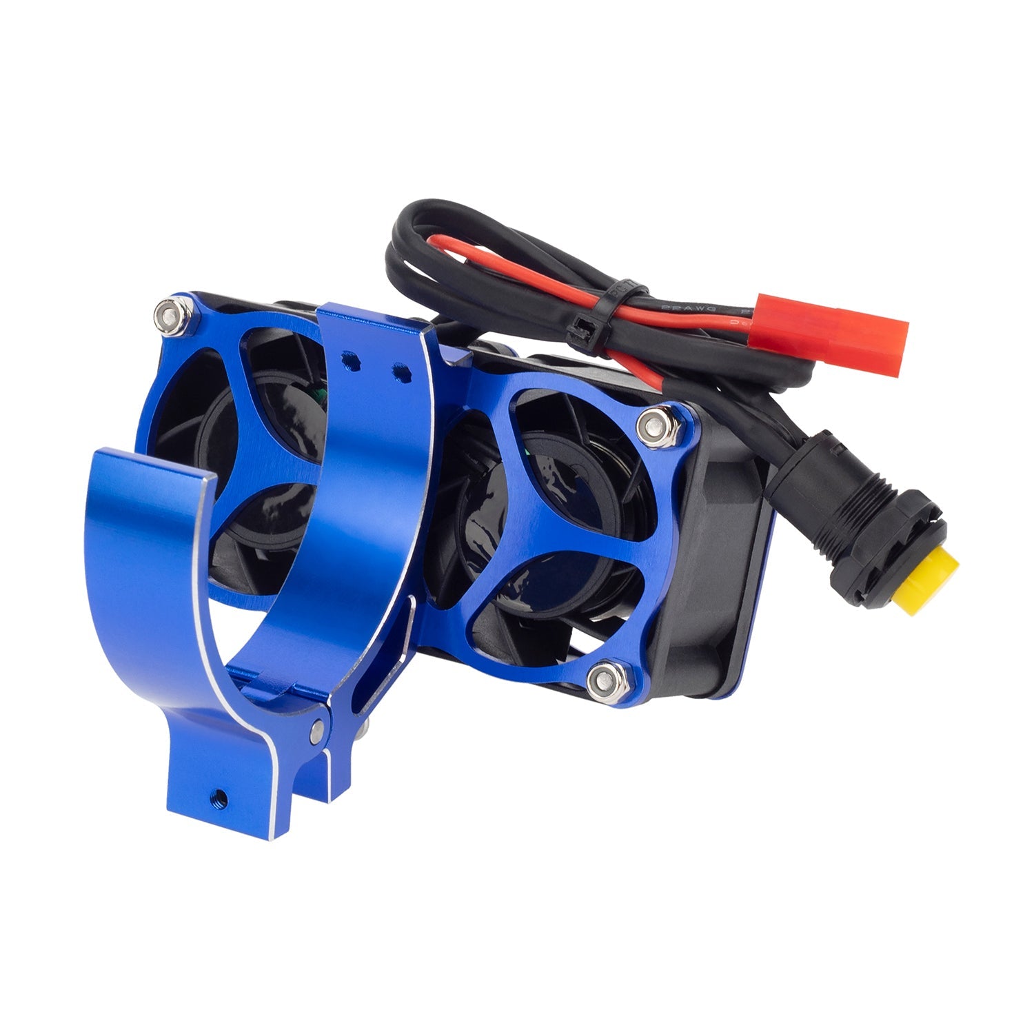 ARRMA RC Motor Cooling Fan Heatsink Blue