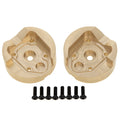 1/18 RC Model Car Brass Outer Portal Housing Covers