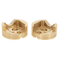 1/18 RC Model Car Brass Outer Portal Housing Covers