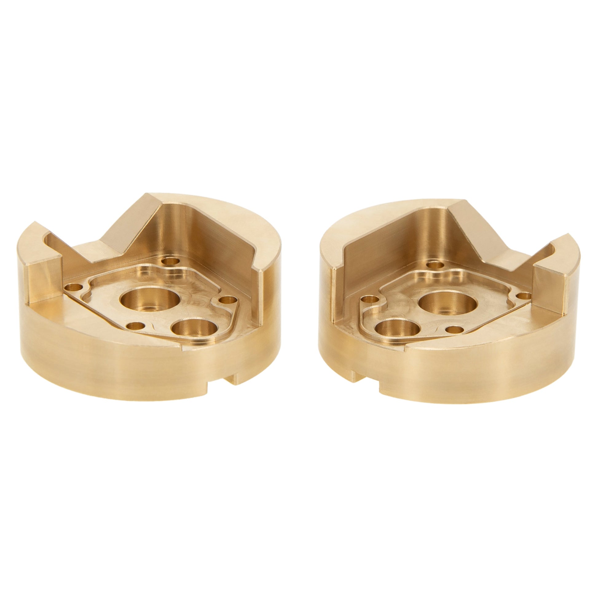 1/18 RC Model Car Brass Outer Portal Housing Covers