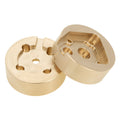 Brass Rear Axle Outer Housing Covers for UTB18 Capra