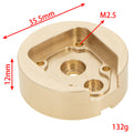 Brass Rear Axle Outer Housing Covers for UTB18 Capra