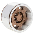 Brown SCX10 Aluminum 1.9 Beadlock Wheels 