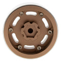 Brown SCX10 Aluminum 1.9 Beadlock Wheels 