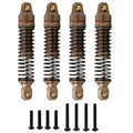 Brown TRX4M Shock Absorbers