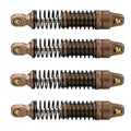 Brown TRX4M Shock Absorbers