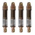 Brown TRX4M Shock Absorbers