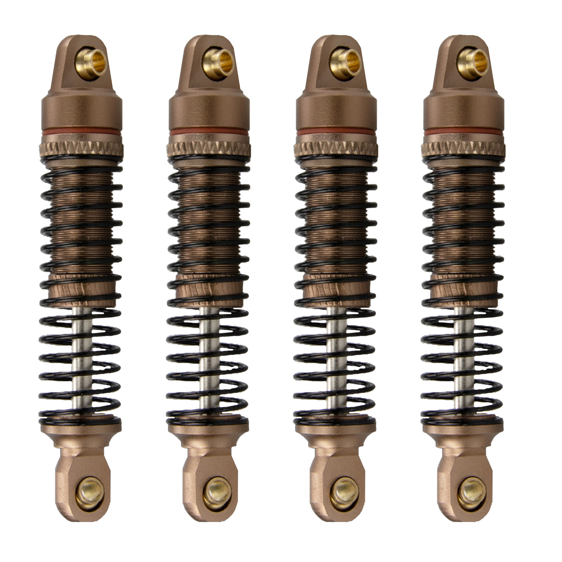 Brown TRX4M Shock Absorbers