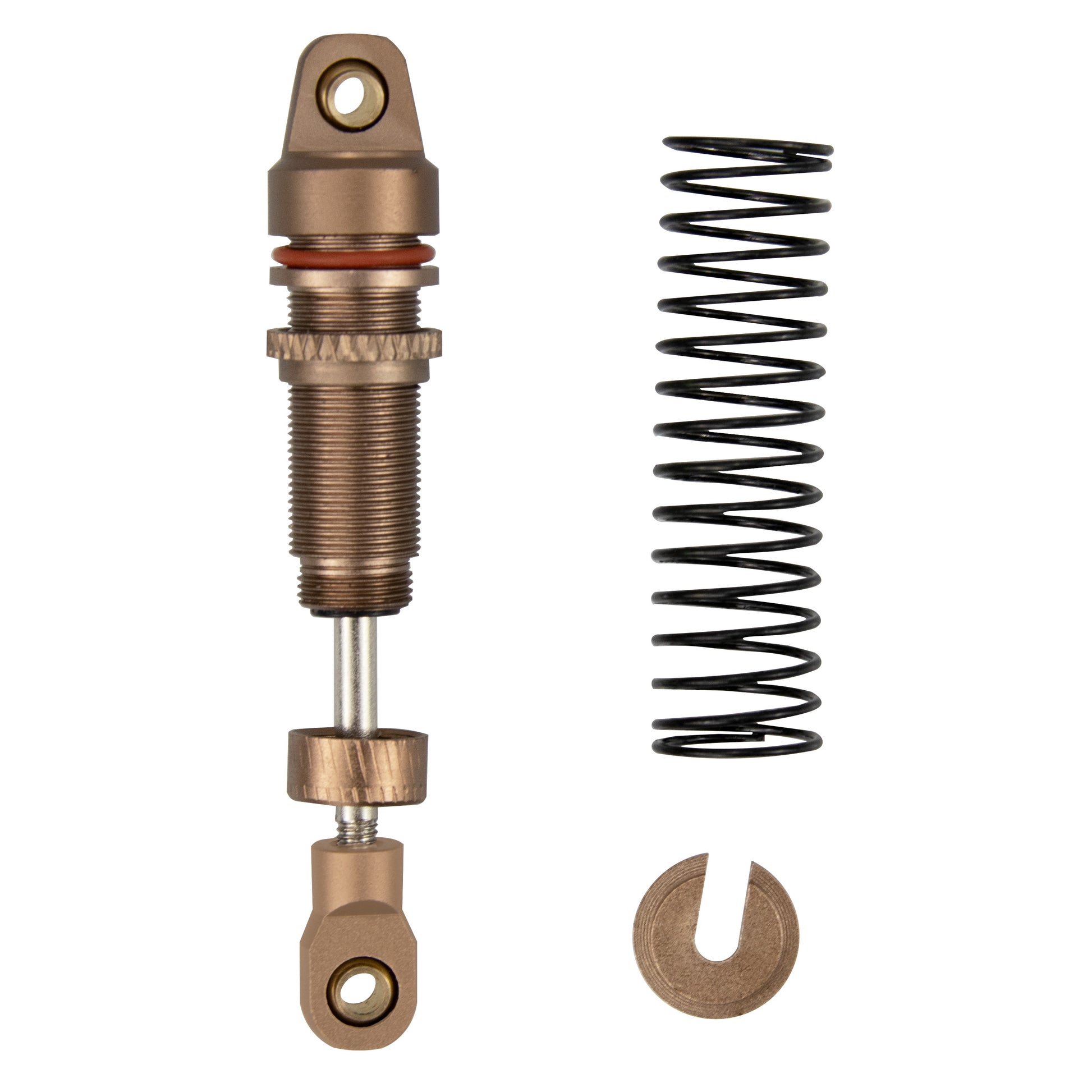 Brown TRX4M Shock Absorbers