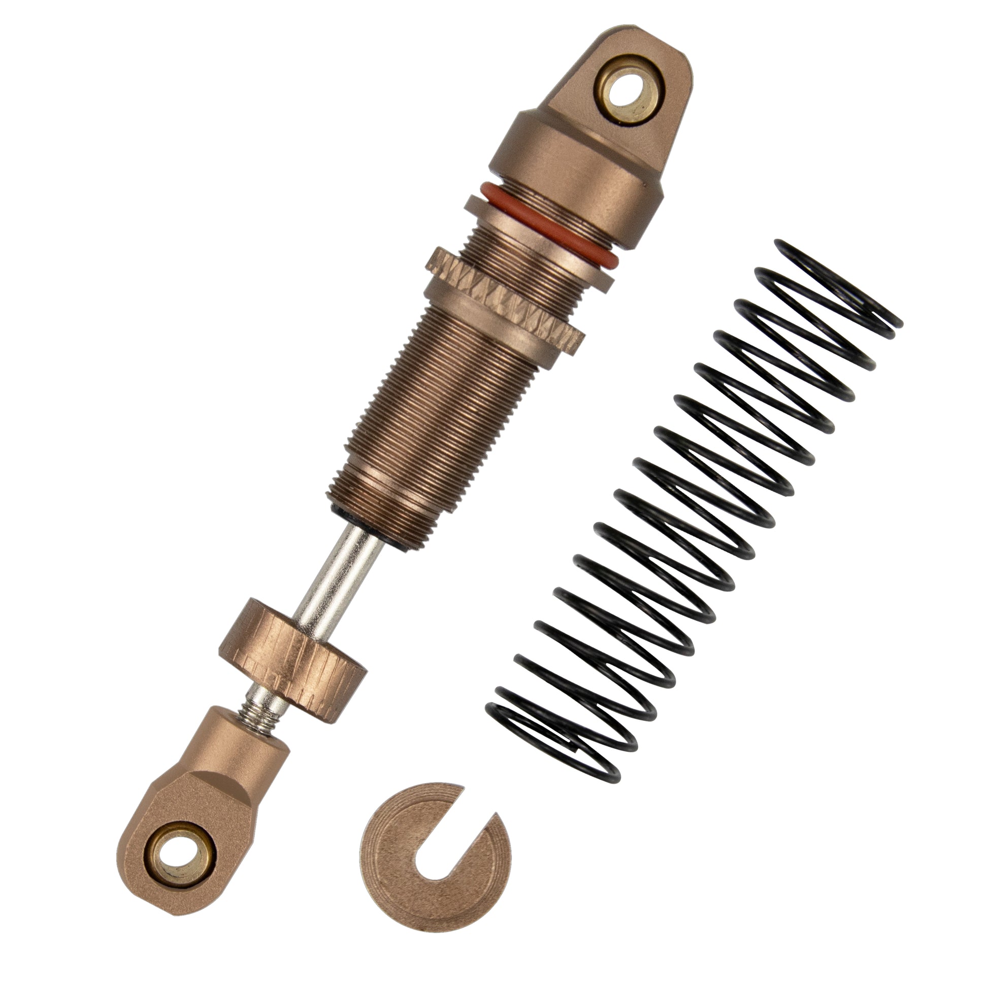 Brown TRX4M Shock Absorbers