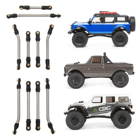 Stainless Steel Steering Links for SCX24 