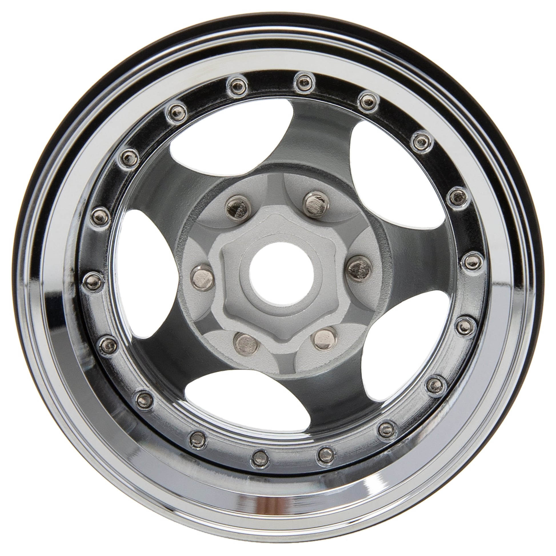 MEUS Racing 1.9" Beadlock Wheel Rims