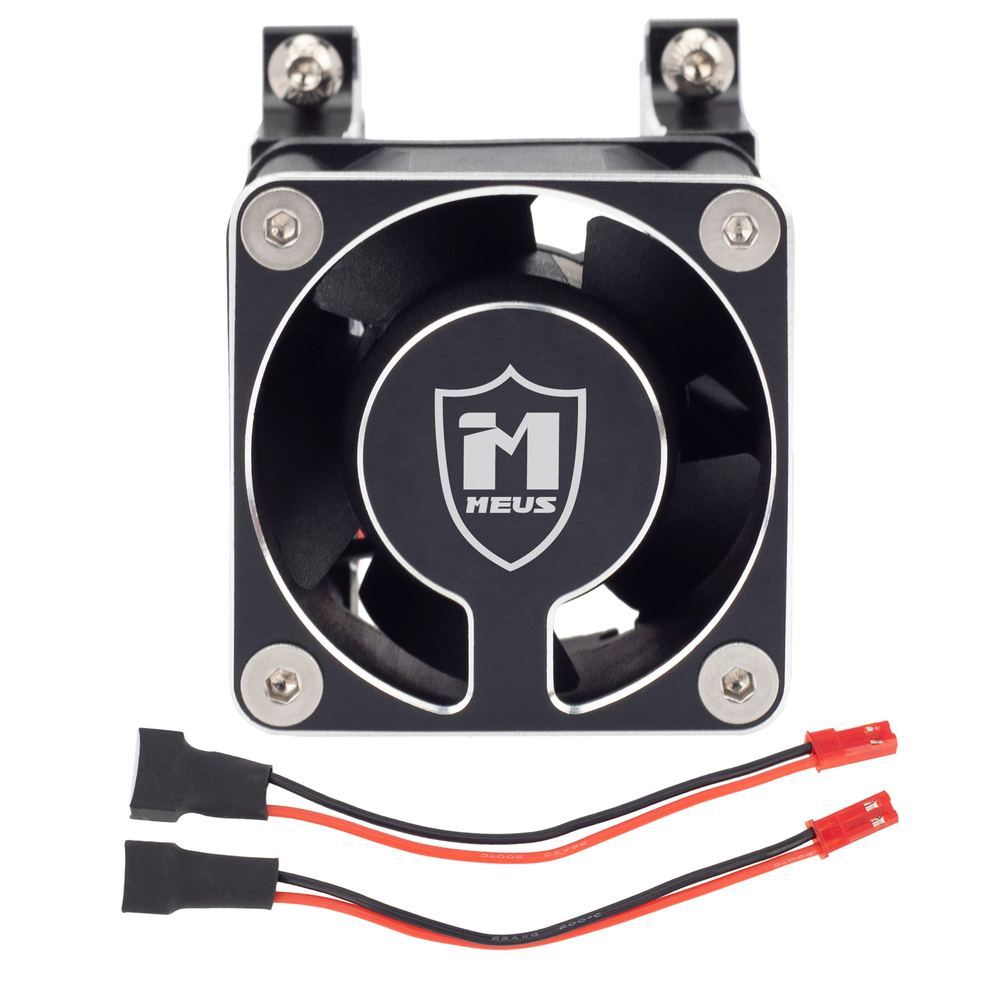 Black Cooling Fan Heatsink 