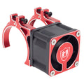 Red Cooling Fan Heatsink