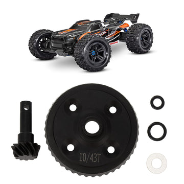 TRAXXAS 1/8 4WD Sledge Diff Gear 