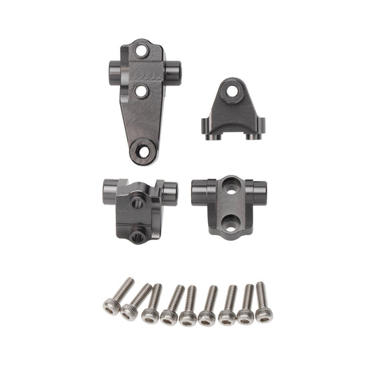 Gray Axle Mount Set Suspension Links Stand for 1/10 TRX-6 TRX-4