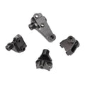 Gray Axle Mount Set Suspension Links Stand for 1/10 TRX-6 TRX-4