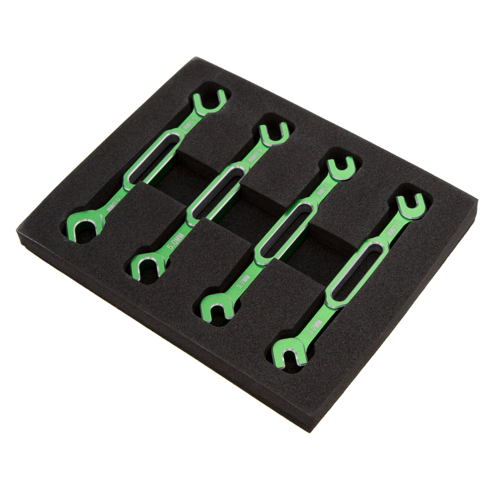 Green RC Aluminum Turnbuckle Wrench